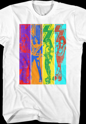 Colorful KISS T-Shirt