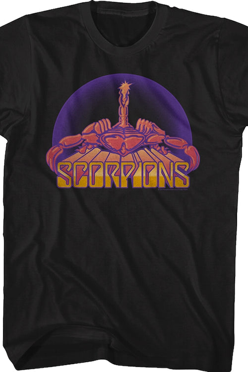 Colorful Logo Scorpions T-Shirtmain product image