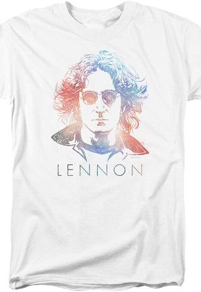 Colorful Portrait John Lennon T-Shirt