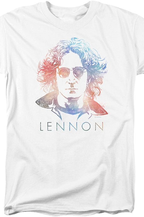 Colorful Portrait John Lennon T-Shirtmain product image