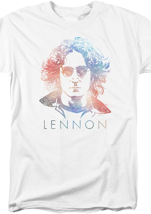 Colorful Portrait John Lennon T-Shirt - main product image