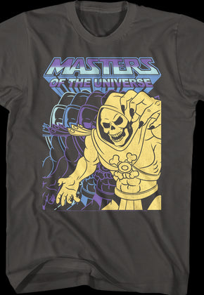 Colorful Skeletor Masters of the Universe T-Shirt