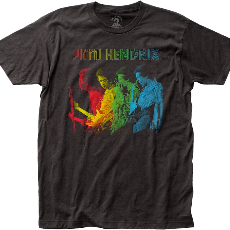 Colors Jimi Hendrix T-Shirt Men's