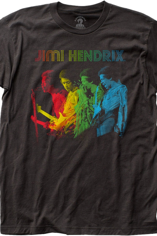 Colors Jimi Hendrix T-Shirtmain product image