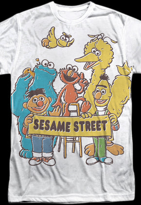 Come and Play Sesame Street T-Shirt