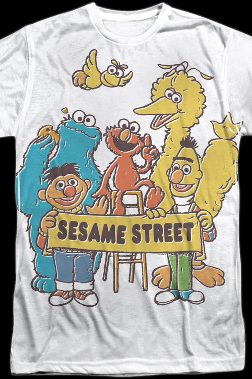 Come and Play Sesame Street T-Shirtmain product image