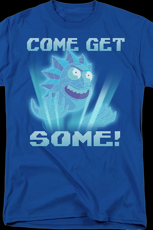 Come Get Some Rick And Morty T-Shirtmain product image