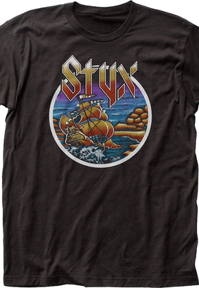 Come Sail Away Styx T-Shirt