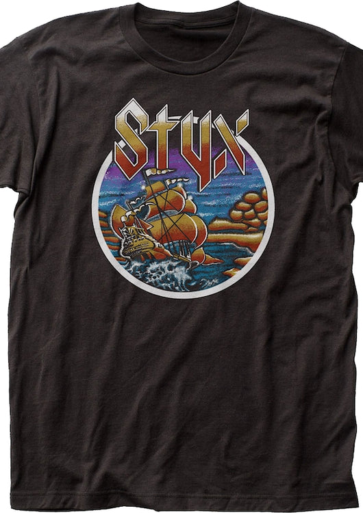 Come Sail Away Styx T-Shirt - main product image