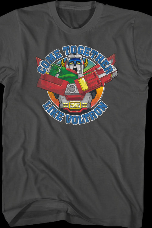 Come Together Like Voltron T-Shirtmain product image