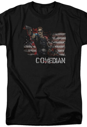Comedian Watchmen T-Shirt