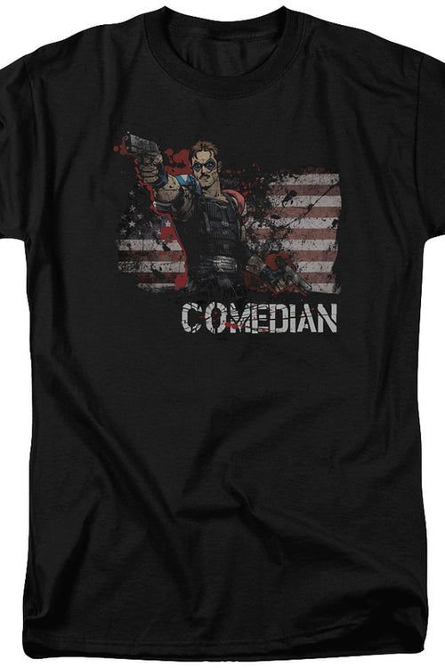 Comedian Watchmen T-Shirtmain product image