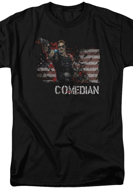 Comedian Watchmen T-Shirt - main product image