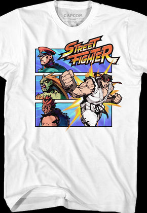 Comic Attack Street Fighter T-Shirt