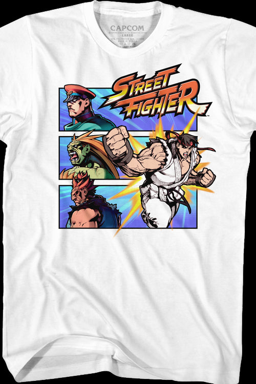 Comic Attack Street Fighter T-Shirtmain product image