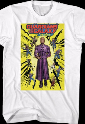 Comic Book Cover Guardians Of The Galaxy Volume 3 T-Shirt