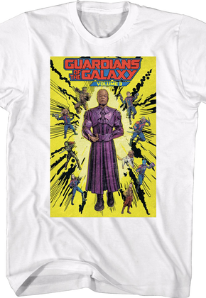 Comic Book Cover Guardians Of The Galaxy Volume 3 T-Shirt