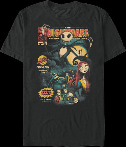 Nightmare Before Christmas T-Shirts