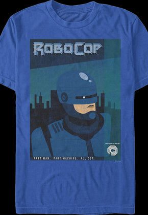 Comic Book Cover Robocop T-Shirt
