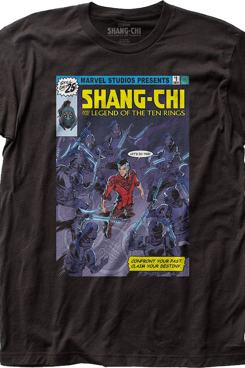 Comic Book Cover Shang-Chi and the Legend of the Ten Rings T-Shirtmain product image