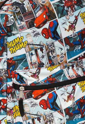 Comic Book Panels Spider-Man Backpack