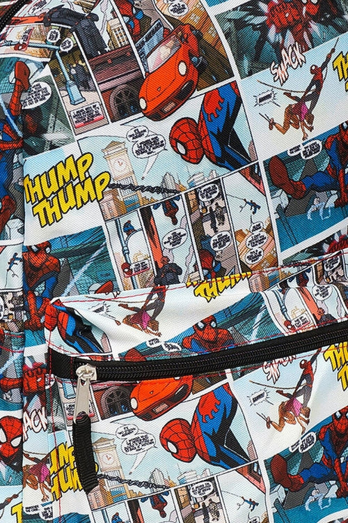 Comic Book Panels Spider-Man Backpackmain product image