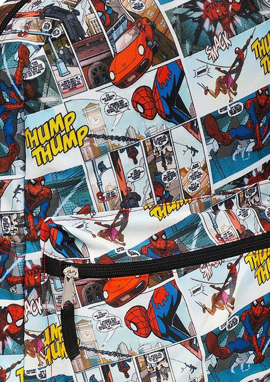 Comic Book Panels Spider-Man Backpack - main product image