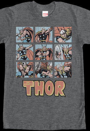Comic Pages Thor T-Shirt