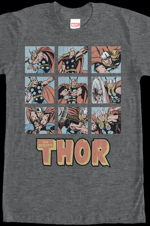 Comic Pages Thor T-Shirtmain product image