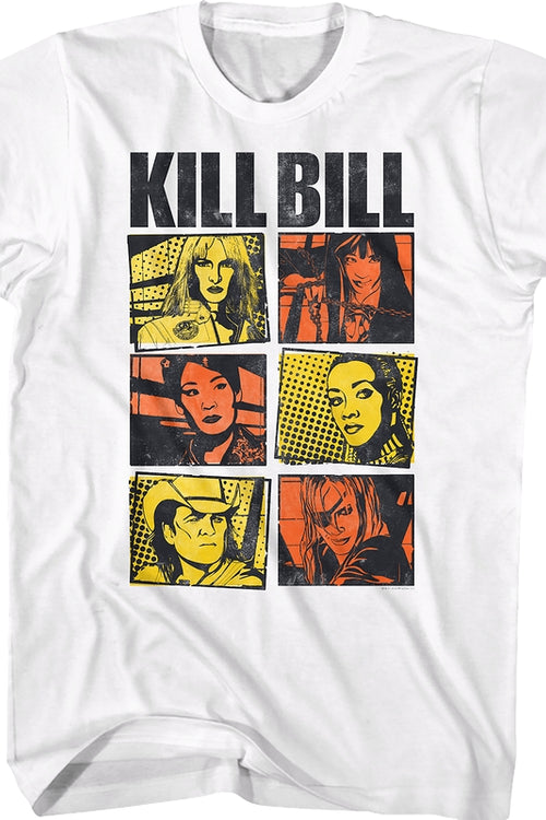 Comic Panels Kill Bill T-Shirtmain product image