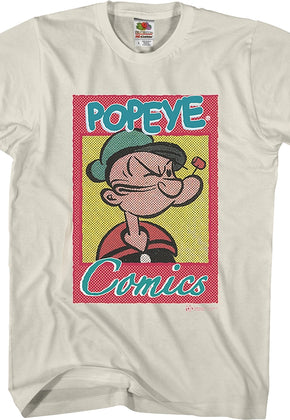 Comics Logo Popeye T-Shirt