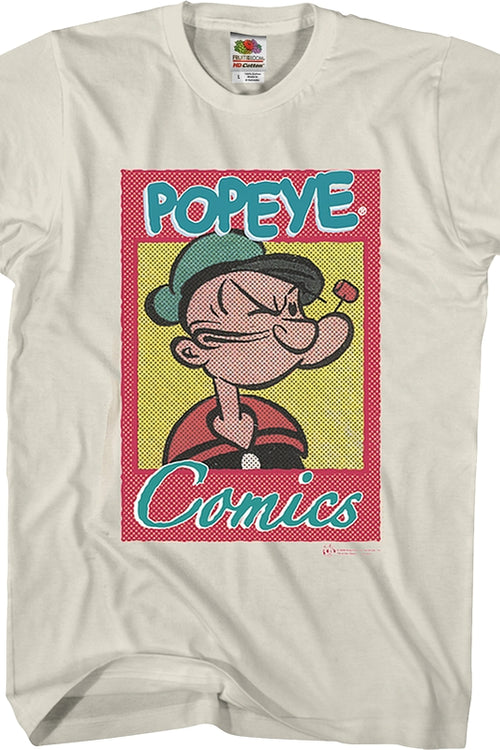 Comics Logo Popeye T-Shirtmain product image