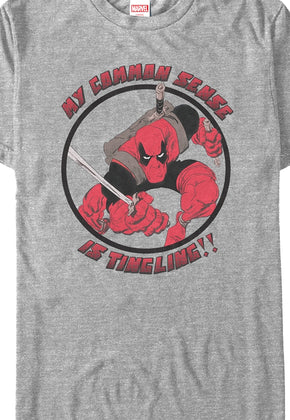 Common Sense Deadpool T-Shirt