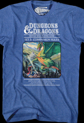 Companion Rules Dungeons & Dragons T-Shirt