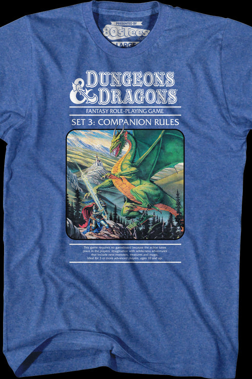Companion Rules Dungeons & Dragons T-Shirtmain product image