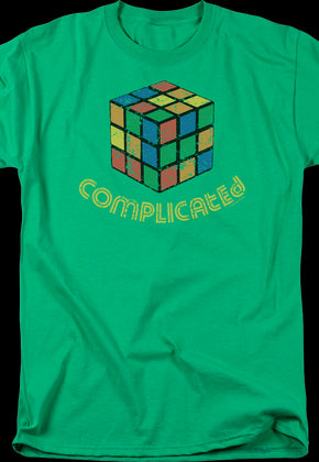 Complicated Rubik's Cube T-Shirt