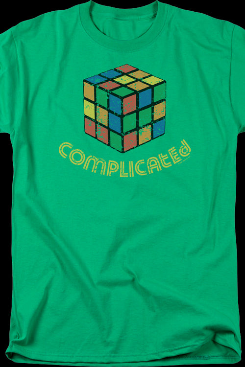 Complicated Rubik's Cube T-Shirtmain product image