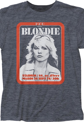 Concert Poster Blondie T-Shirt