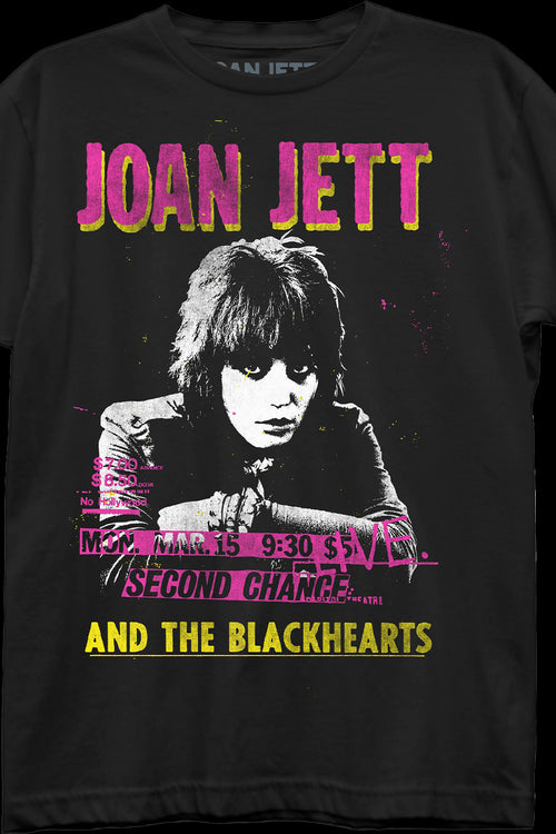 Concert Poster Joan Jett T-Shirtmain product image