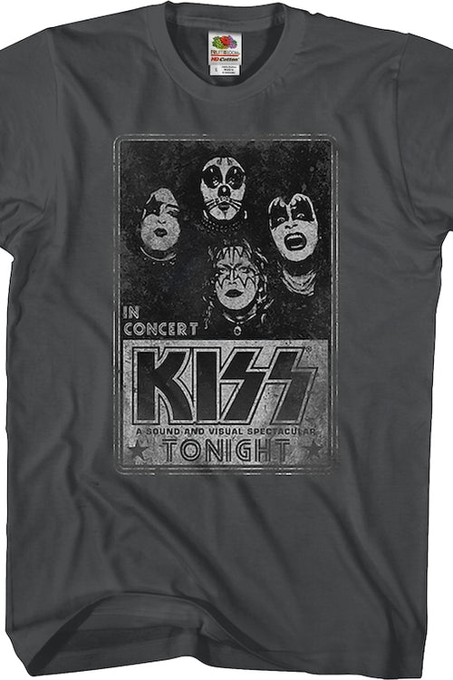 Concert Poster KISS T-Shirtmain product image