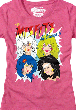 Womens Concert Poster Misfits Shirt