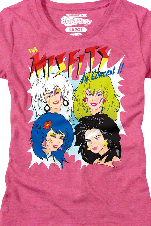 Womens Concert Poster Misfits Shirtmain product image