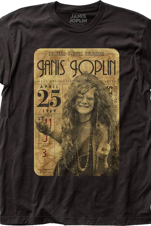 Concert Ticket Janis Joplin T-Shirtmain product image