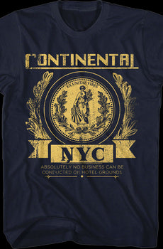 Continental NYC John Wick T-Shirt