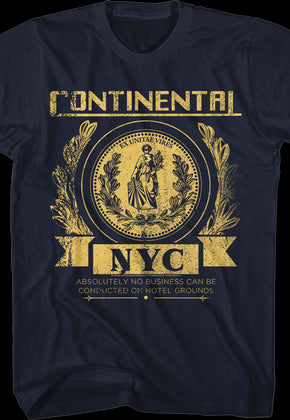 Continental NYC John Wick T-Shirt