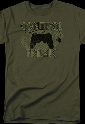 Control Freak Video Game T-Shirt