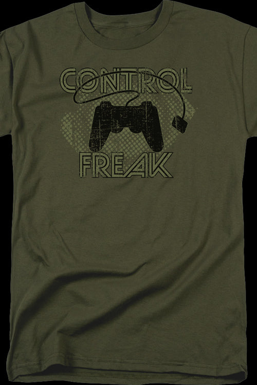 Control Freak Video Game T-Shirtmain product image
