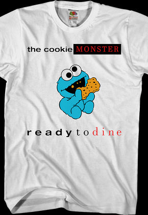 Cookie Monster Ready to Dine Sesame Street T-Shirt