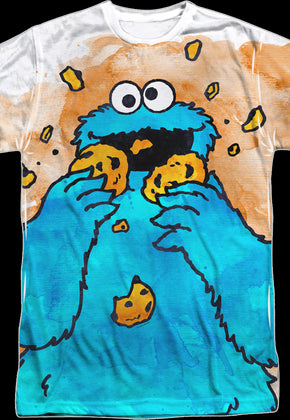 Cookie Monster Sesame Street T-Shirt