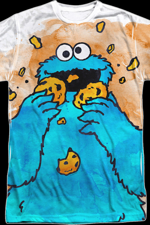 Cookie Monster Sesame Street T-Shirtmain product image